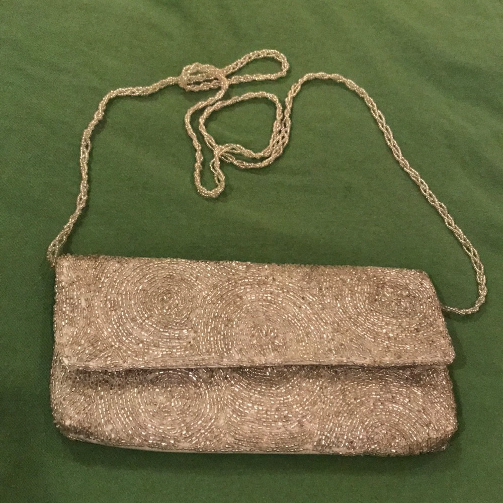 💖Beaded clutch purse💖